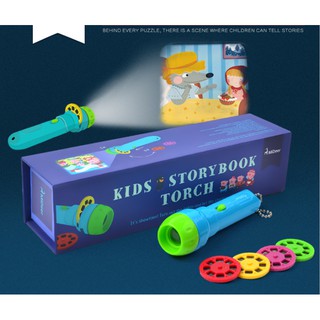 Đèn pin kể truyện cổ tích cho bé mỗi tối – Kids Story book Torch