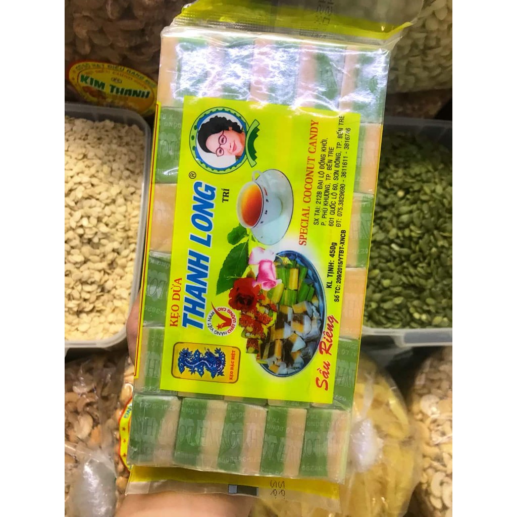 Kẹo Dừa Cao Cấp - Thơm Ngon Béo - 450Gram