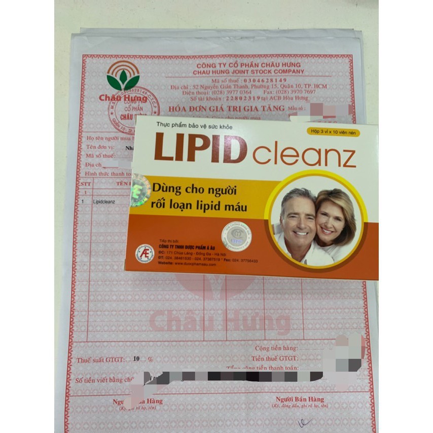 Lipidcleanz - Giải Pháp Hoàn Hảo Cho Người Rối Loạn Mỡ Máu Hộp 30 Viên Lipid Cleanz – cvspharmacy