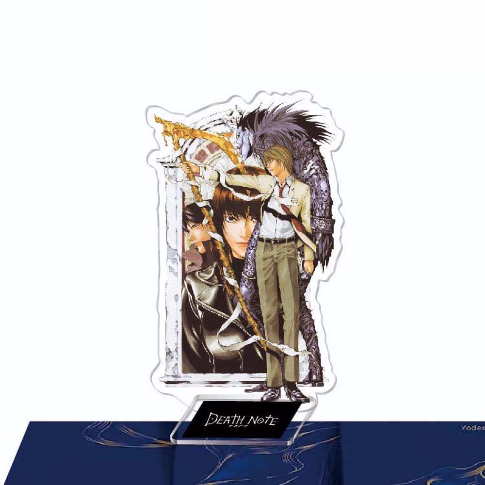 Mô hình nhân vật hoạt hình Death Note để bàn trang trí DIY