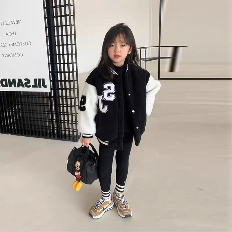 ÁO KHOÁC BOMBER LÔNG CHO BÉ GÁI TRAI T1 |TAHISHOP|