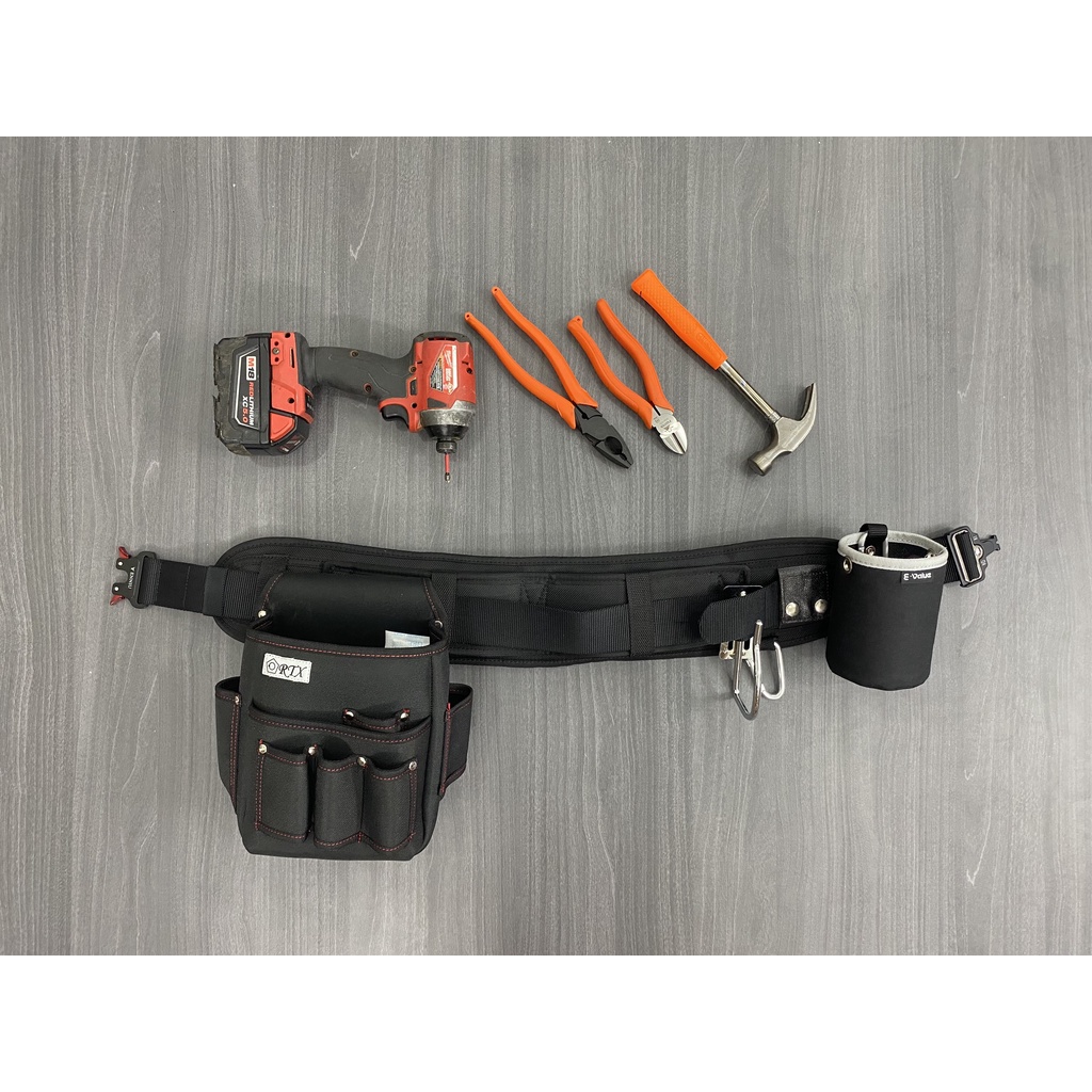 Bộ dây đai đồ nghề cho thợ thạch cao, thợ camera