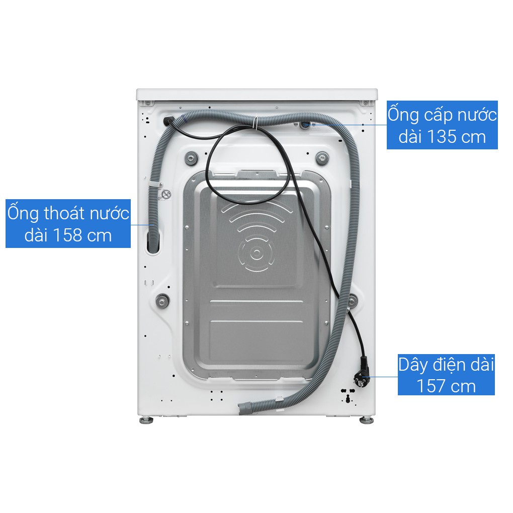 Máy giặt LG Inverter 9kg FM1209N6W