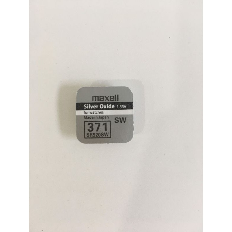 Viên pin Maxell SR920SW AG6 G6 LR920 371 SR920 920 921 171 Nhật Bản