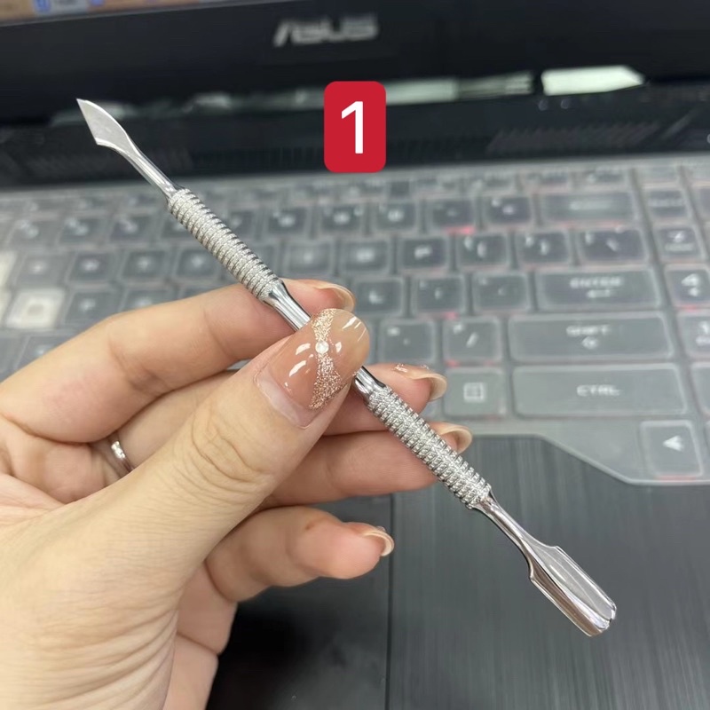 Cây đẩy da chết lấy khoé móng sủi móng chuyên dụng hàng cao cấp dingxi