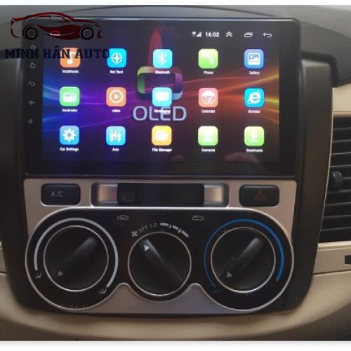 Bộ màn hình ANDROID cho xe TOYOTA INNOVA 2008, RAM 1G,ROM 16G-lắp màn hình ô tô,camera 360 độ cho xe hơi