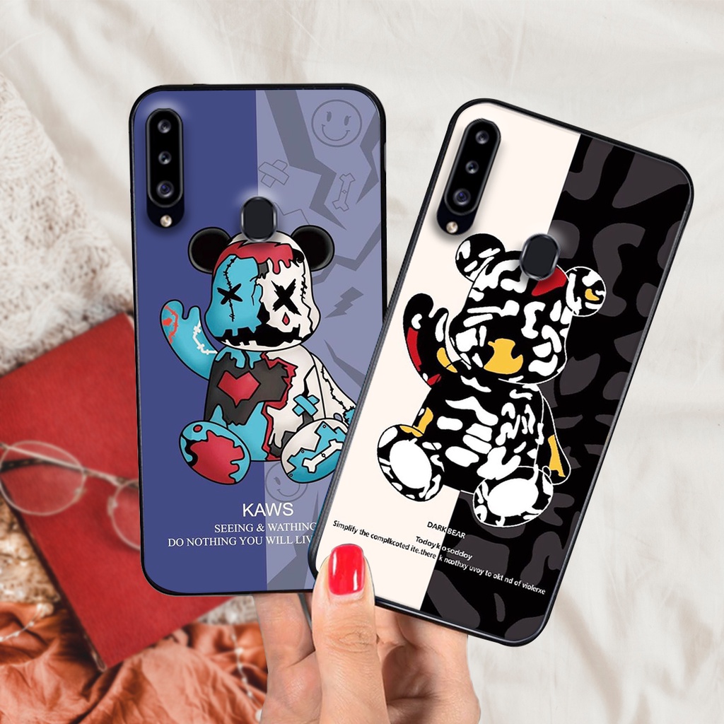 Ốp lưng điện thoại  Samsung A10S- Samsung A20S in hình kaws cực đẹp cute giá rẻ