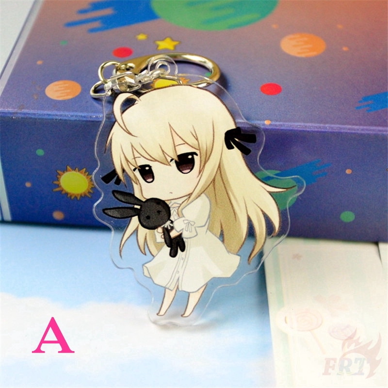 ❉Móc khóa In Solitude, Where We Are Least Alone❉Acrylic Keyring Figure Pendant