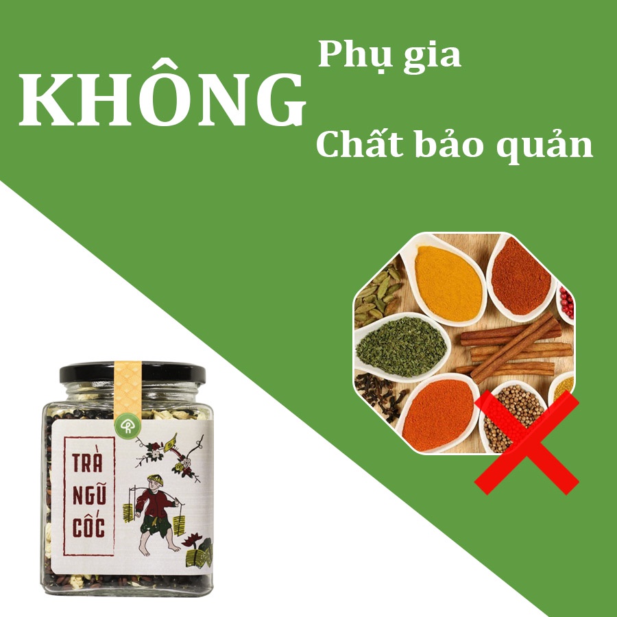 Trà ngũ cốc thanh lọc cơ thể lọ 360g