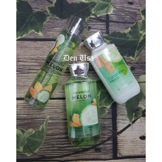 Sữa dưỡng thể Cucumber Melon Body Lotion