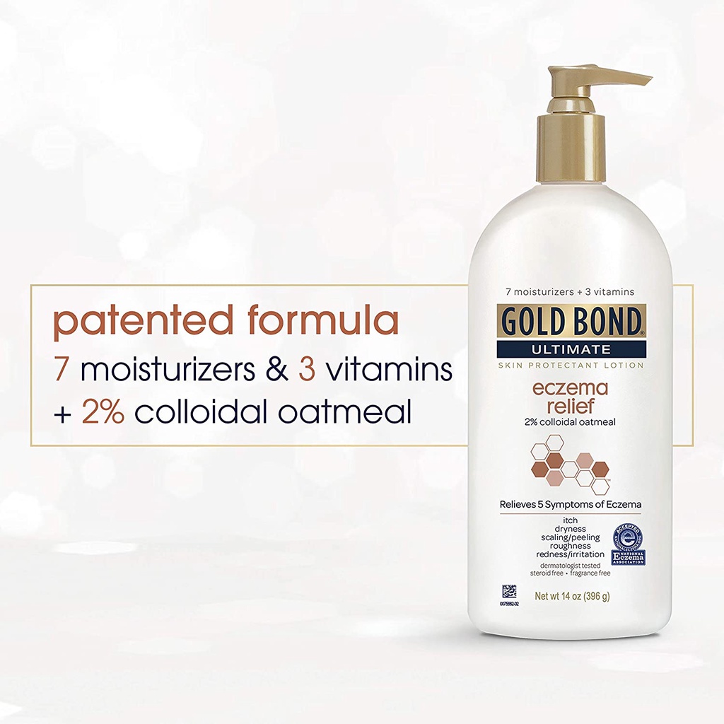 Gold Bond - Kem giảm chàm Gold Bond Ultimate Eczema Relief Cream 226g