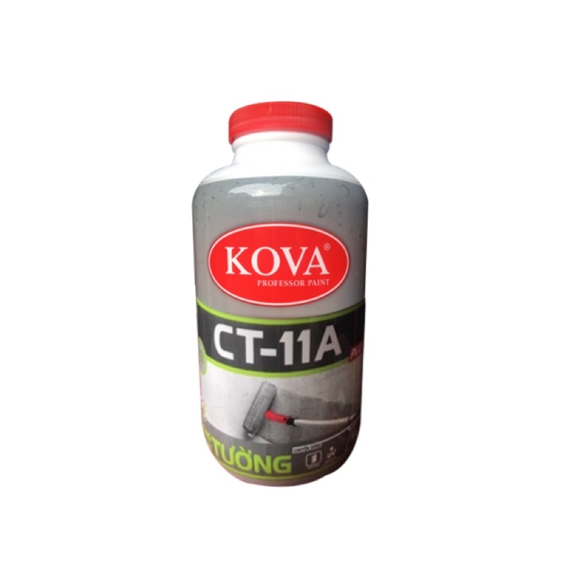sơn chống thấm kova Từơng 1kg( chống thấm bảo vệ bề mặt tốt hàng chính hãng KOVA
