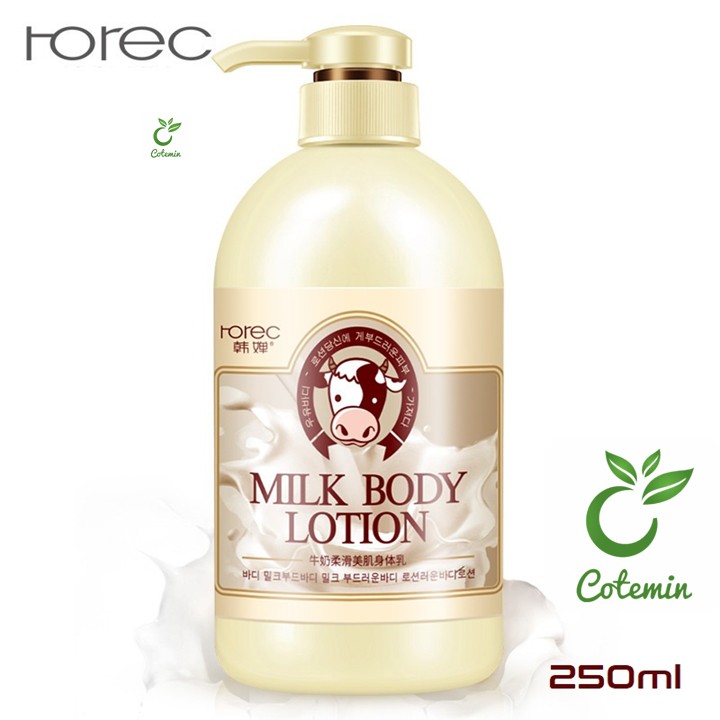 Sữa dưỡng thể ROREC 250ml