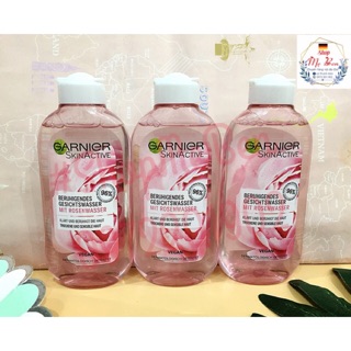 Nước hoa hồng Garnier SkinActive 96% hoa hồng tươi-200ml