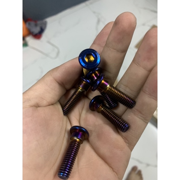 Combo ghi đông rizoma 28mm trung quốc tặng cùm nâng cho xe điện