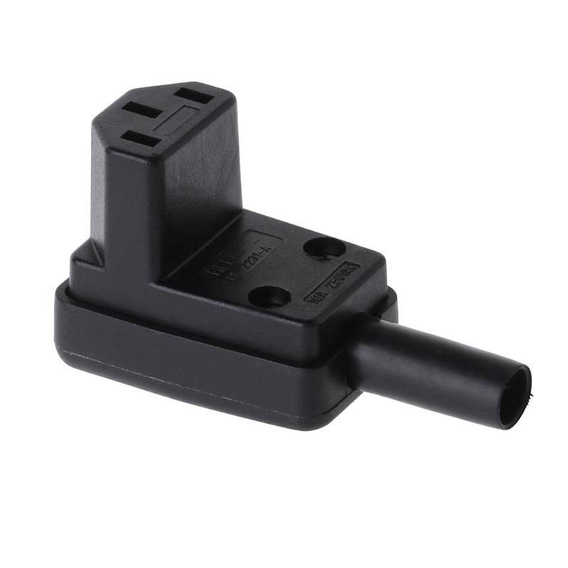 Phích Cắm Nguồn SUN C13 IEC 320 90 Chuyên Dụng° Đầu Nối Dây Cáp 250V 10A C13 Female