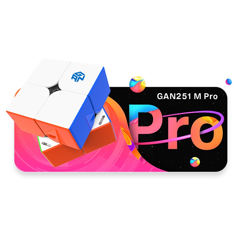 Khối Rubik GAN251 M Pro Air Leap 2x2 GAN 251 M 2x2x2 GAN251