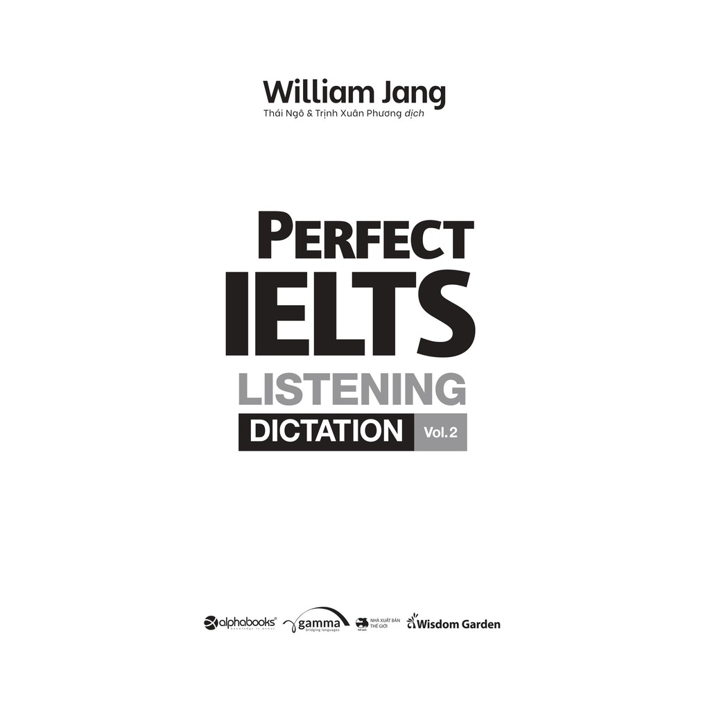Sách-Perfect IELTS listening dictation vol.2