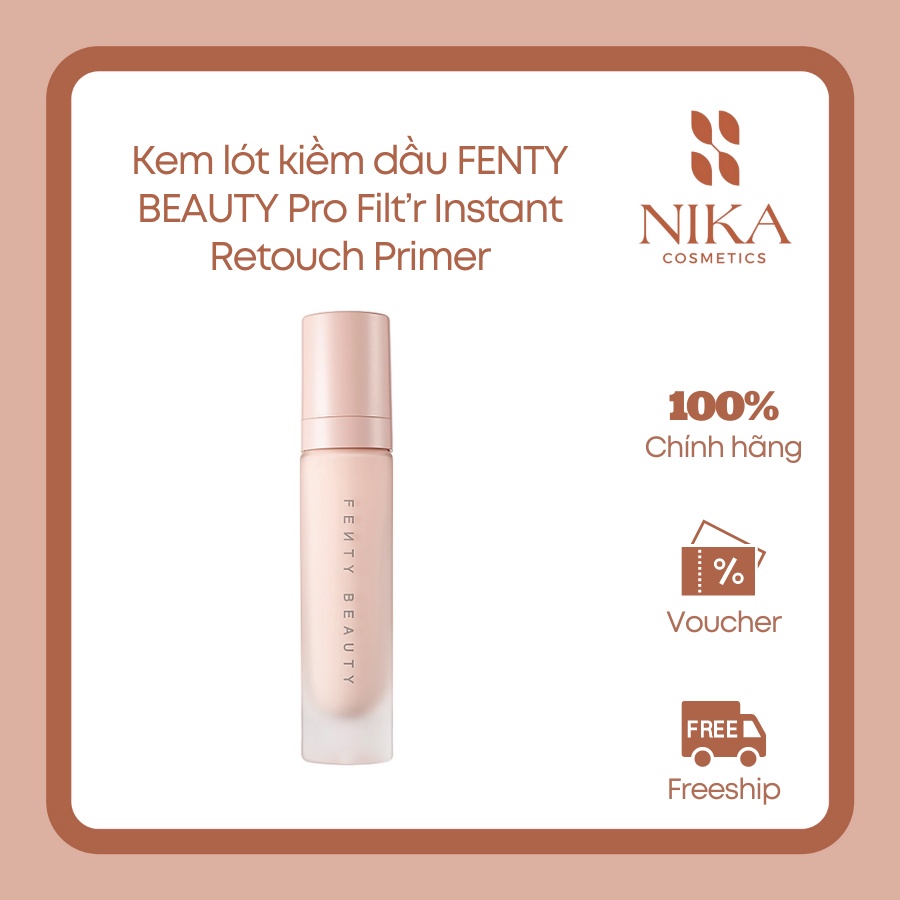 Kem lót kiềm dầu FENTY BEAUTY Pro Filt’r Instant Retouch Primer 32ml