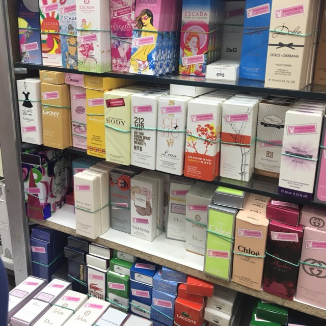 Tinh dầu nước hoa lăn 10ml của Nga chính hãng