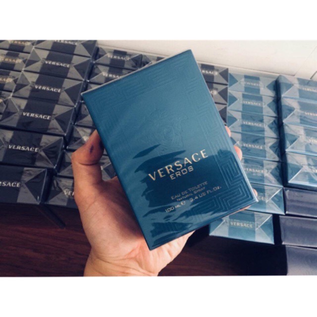 [𝔅𝔢𝔢❅] Nước Hoa Dùng Thử Versace Eros 100ml [𝔅𝔢𝔢❅]
