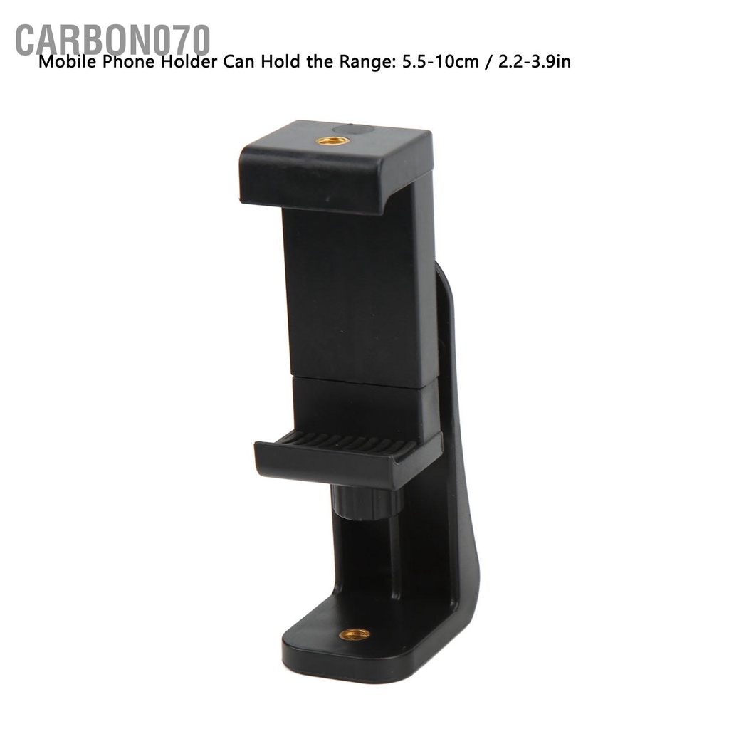 Carbon070 Dây đeo dây ngực có thể điều chỉnh với giá đỡ điện thoại để phát trực tiếp đi xe đạp ngoài trời
