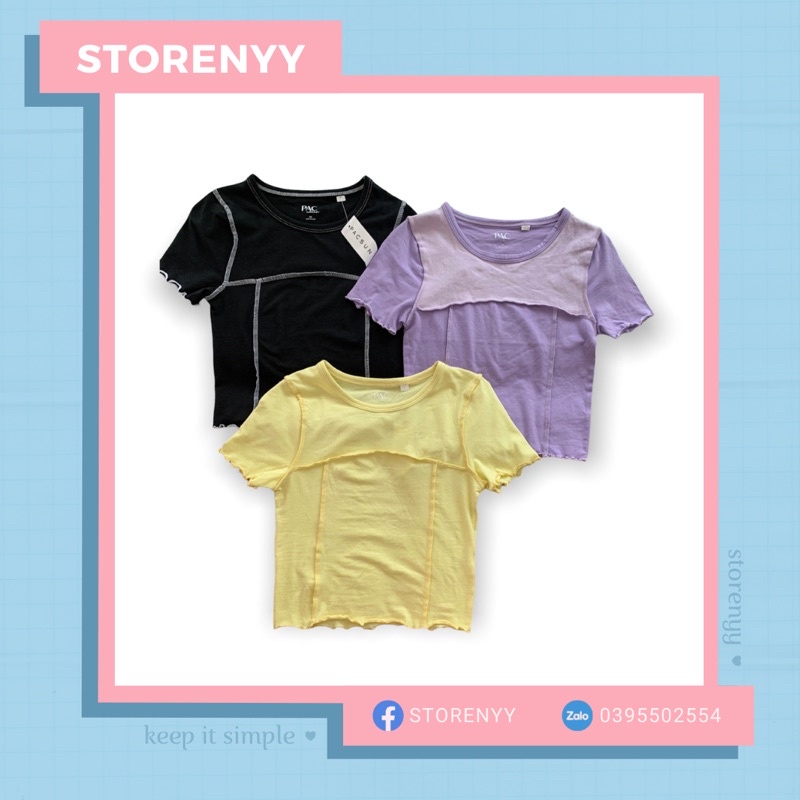 Áo Croptop Pacsun Watermelon Top • Storenyy