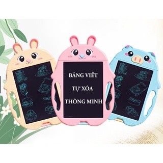 Bảng viết tự xóa , bảng điện tử thông minh, bảng vẽ điện tử lcd 9inch hình vật