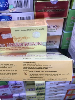MINH NHÃN KHANG Giúp cho đôi mắt luôn sáng