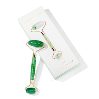 Massage mặt HERBIVORE BOTANICALS  JADE FACIAL ROLLER