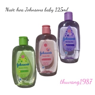 Nước hoa Johnson’s baby nhẹ dịu 125ml