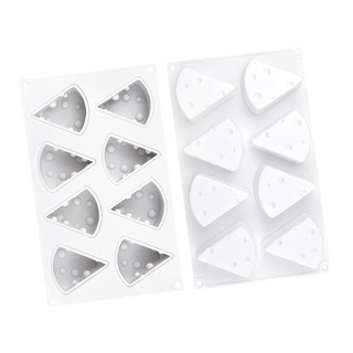 Khuôn silicon 8 miếng phomai