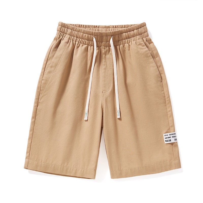 Quần Short Thể Thao Dáng Rộng Thời Trang Mùa Hè Phong Cách Hàn Quốc Cho Nam