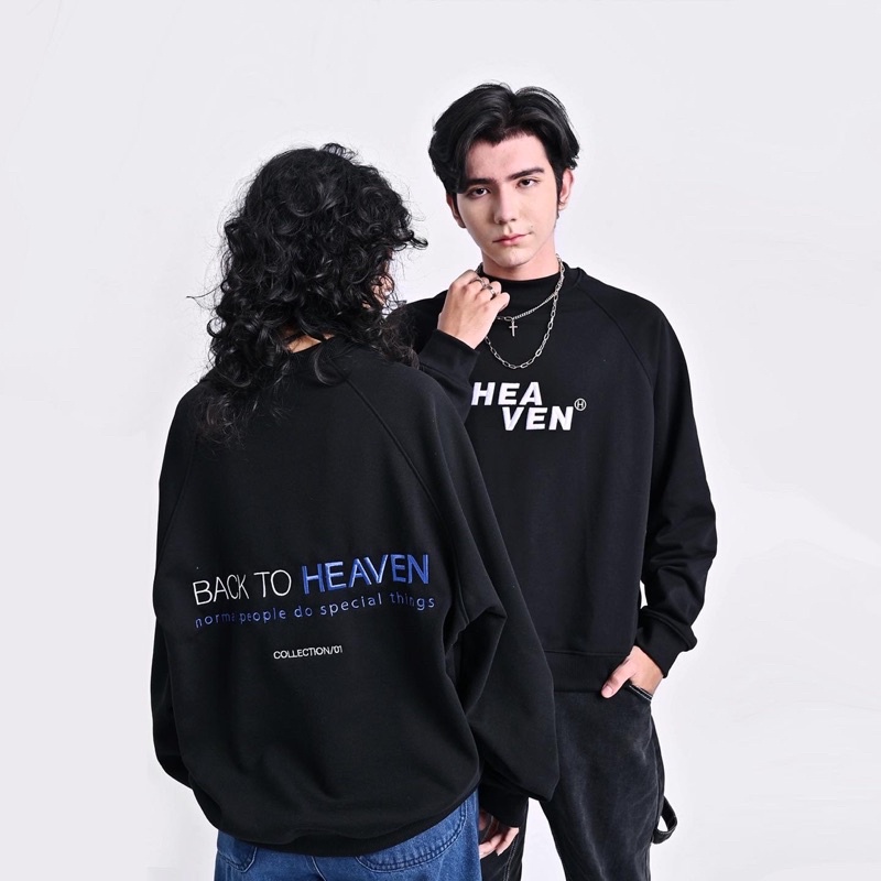 Áo SWEATER BACK TO HEAVEN