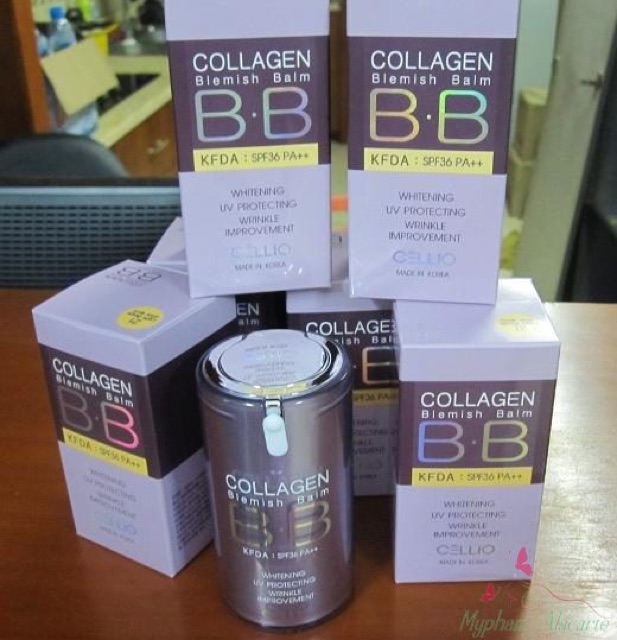 Kem Lót Trang Điểm BB Collagen Của Hàn Quốc