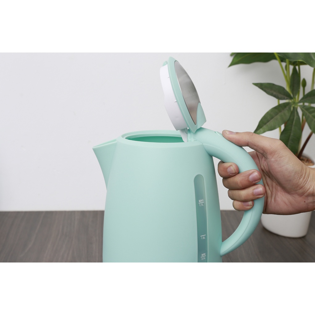 Bình đun siêu tốc Delites 1.7 lít ST17P03 Xanh