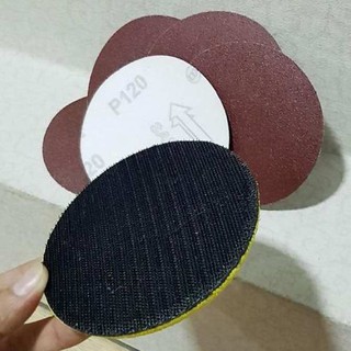 Giấy ráp tự dính (100mm) đủ số