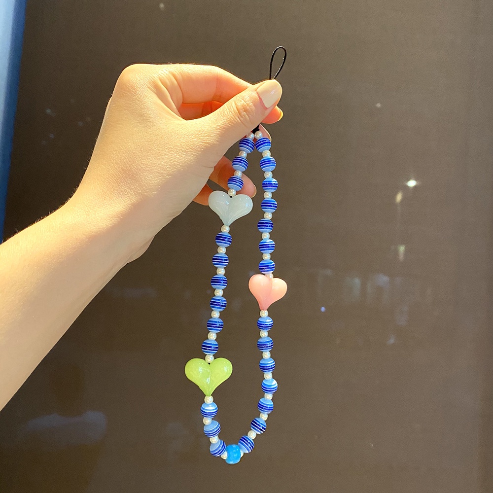 Dây GàI HọA TiếT Dễ Thương Để GắN ĐiệN ThoạI Di ĐộNg TiệN DụNg