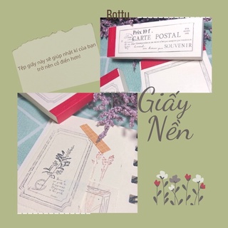 Tệp giấy nền vintage làm bullet journal