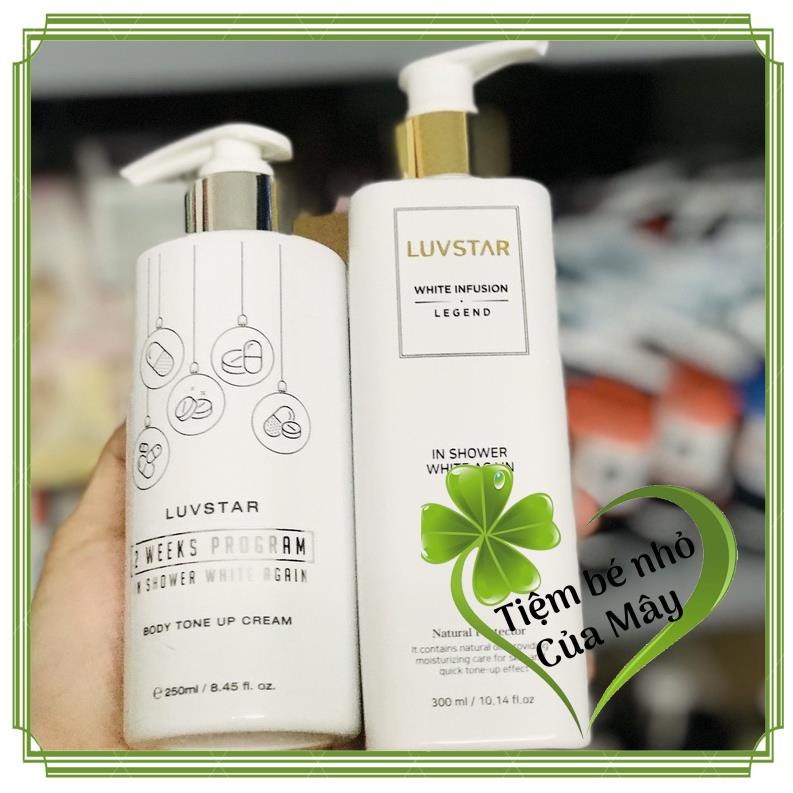 SỮA TẮM TRUYỀN TRẮNG LUVSTAR BODY TONE UP CREAM 250ML