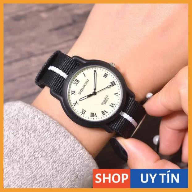 [Hàng Cao Cấp] - Đồng hồ nữ Doukou chính hãng dây vải siêu xinh | BigBuy360 - bigbuy360.vn