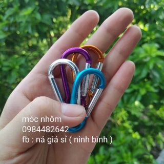 Móc khóa nhôm phủ nano