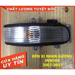Đèn xi nhan gương chiếu hậu Innova, kính chiếu hậu Innova 2007-2013