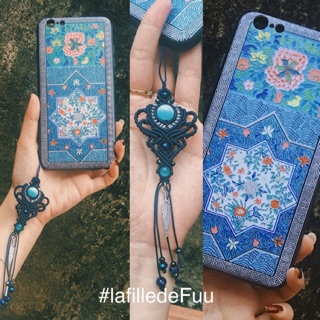 Ốp lưng kèm dây treo handmade độc quyền