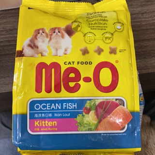 Hạt me-o kitten cho mèo con 400g