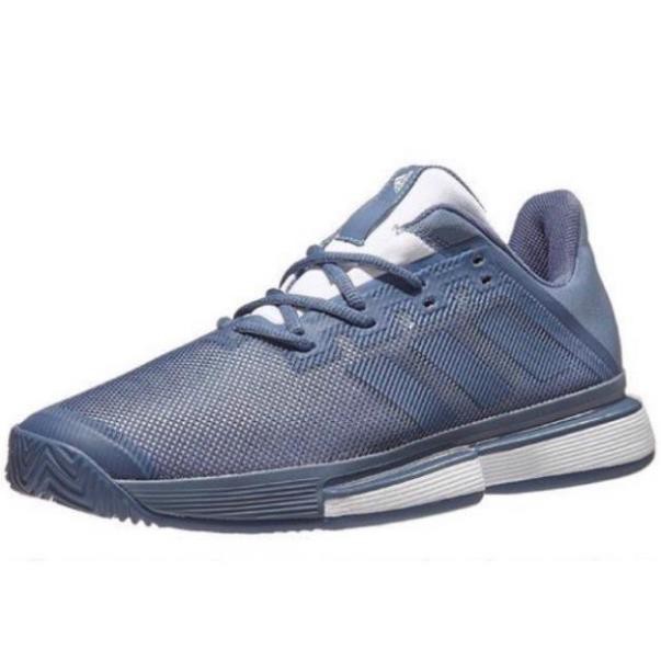 salle SẴN 🎁 GIÀY TENNIS ADIDAS SOLEMATCH BOUNCE M EE9582 uy tín New 20200 Cao Cấp :)) . Chuẩn ! ❄ " ⋆