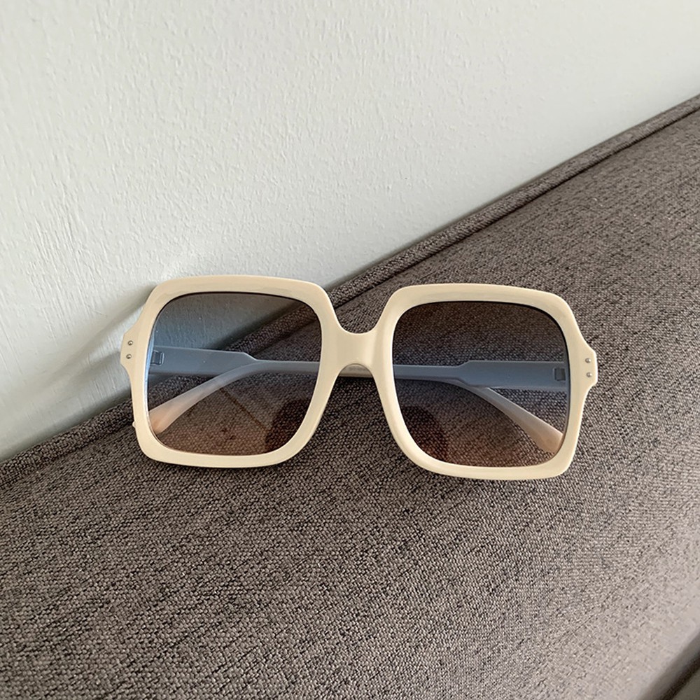 Kính Mát Chống Tia Uv Thời Trang Cỡ Lớn Nhiều Màu Phong Cách Cổ Điển Hiệu Back2Life