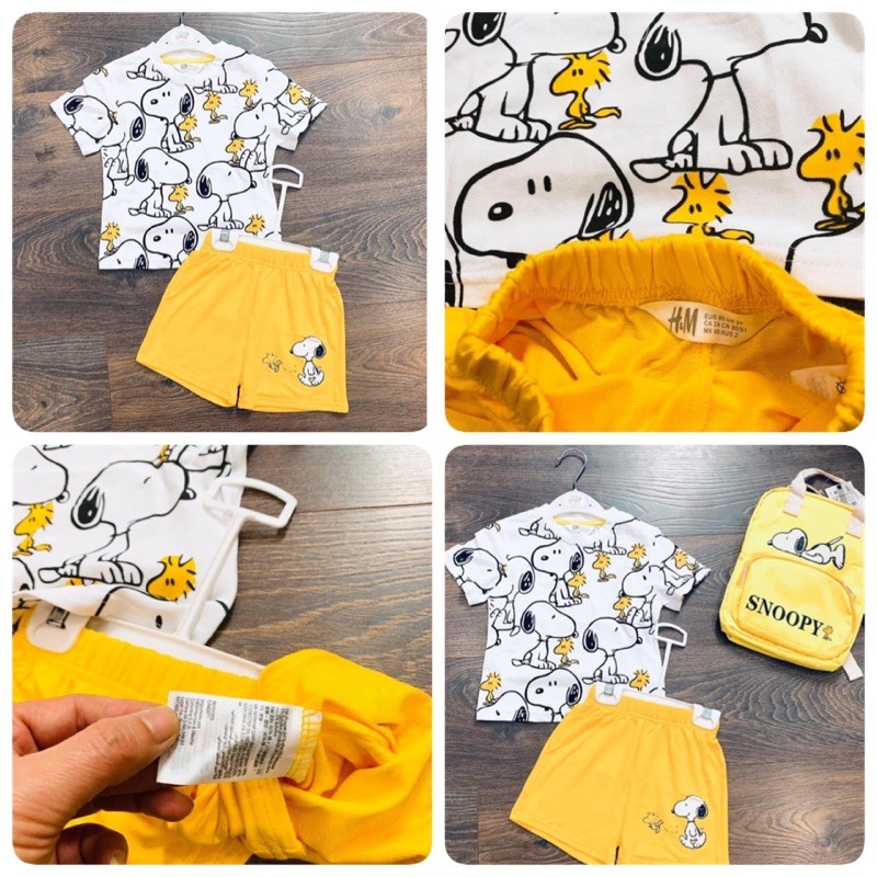 Set bộ hình snoopy