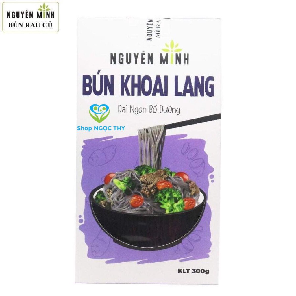 Bún/Mì rau củ Nguyên Minh 300gr/hộp