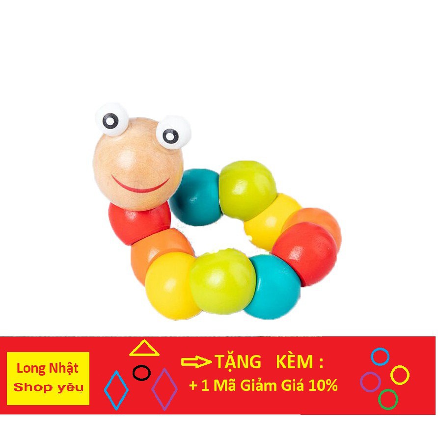 Đồ Chơi Trẻ Em 💖FREESHIP💖 Giảm 20K Khi Nhập [ DOCHOI20k]-Sâu Gỗ